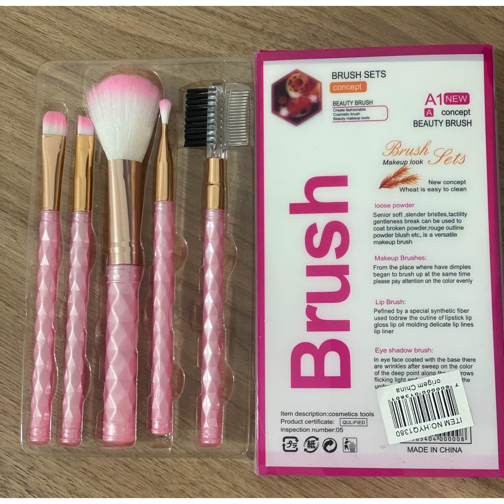 Pincel Imp Beauty Brush Kit-5und