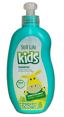 Still Life Kids Shampoo Todos Cabelos-200ml