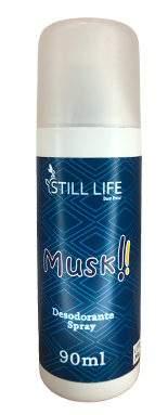 Still Life Desod Spray Musk-90ml