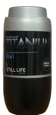 Still Life Desod Roll On Titanium-70ml