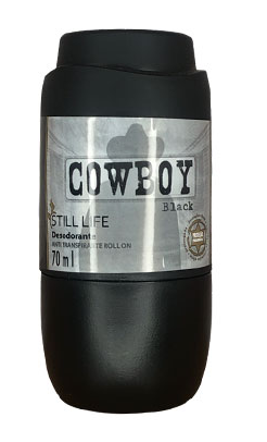 Still Life Desod Roll On Cowboy Black-70ml