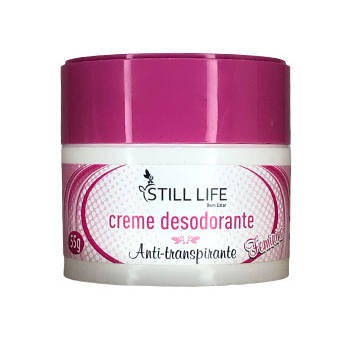 Still Life Desod Creme Feminino-55gr