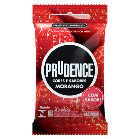 Preserv Prudence Morango 12x3und