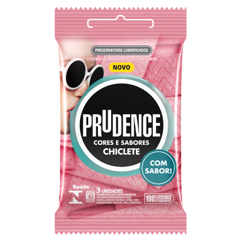 Preserv Prudence Chiclete 12x3und