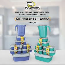 Plast Kit Org 7 Ret+1 Jarra Dorta-361 Dec-8und